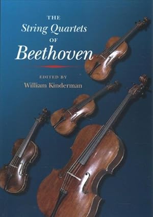 Immagine del venditore per String Quartets of Beethoven venduto da GreatBookPrices