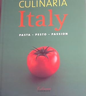 Bild des Verkufers fr Culinaria Italy: Pasta, Pesto, Passion zum Verkauf von Chapter 1