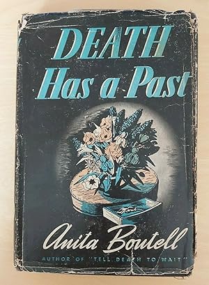 Imagen del vendedor de DEATH HAS A PAST a la venta por Happyfish Books