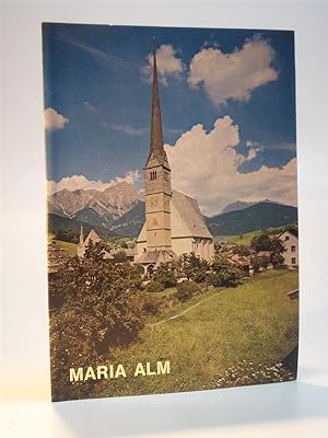 Bild des Verkufers fr Wallfahrts- und Pfarrkirche Maria Alm. zum Verkauf von Adalbert Gregor Schmidt