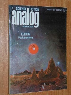 Seller image for Analog August 1967. Starfog. The Featherbedders. Cows Can't Eat Grass. Depression Or Bust for sale by Serendipitous Ink
