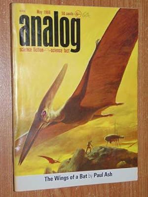 Seller image for Analog May 1966. The Wings Of A Bat. The Alchemist. Call Him Lord. Two Way Communication. Under the Wide And Starry Sky for sale by Serendipitous Ink