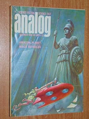 Image du vendeur pour Analog December 1966. Amazon Planet (Part 1 of 3). The Weathermakers. The Price Of Simeryl. The Blue-Penciled Throop. Under The Dragon's Tail mis en vente par Serendipitous Ink