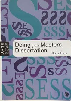 Doing Your Masters Dissertation