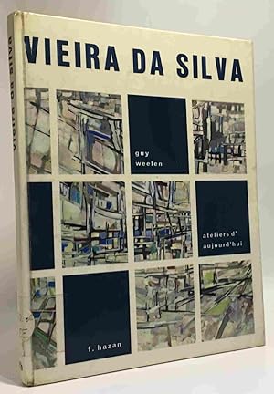 Seller image for Vieira da silva - ateliers d'aujourd'hui for sale by crealivres