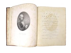 Image du vendeur pour A Voyage to the South Sea, undertaken by command of His Majesty, for the purpose of conveying the bread-fruit tree to the West Indies, in His Majesty s Ship the Bounty .including an account of the mutiny on board the said ship, and the subsequent voyage of part of the crew. mis en vente par Bruce Marshall Rare Books