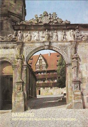 Bild des Verkufers fr Bamberg, Historisches Museum, Alte Hofhaltung. / Kleine Kunstfhrer ; 1262 zum Verkauf von Versandantiquariat Nussbaum