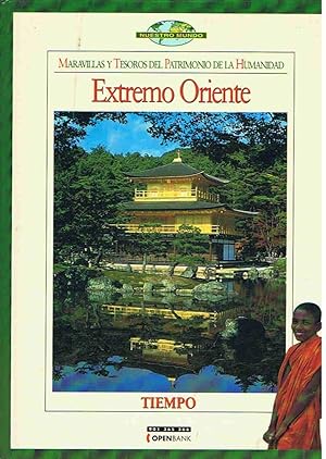 Imagen del vendedor de Maravillas y Tesoros del Patrimonio de la Humanidad. EXTREMO ORIENTE * MXICO, AMRICA CENTRAL Y CARBE * AMRICA DEL SUR * EUROPA CENTRAL Y DEL NORTE * NDICE GENERAL. 5 Vols. a la venta por Librera Torren de Rueda