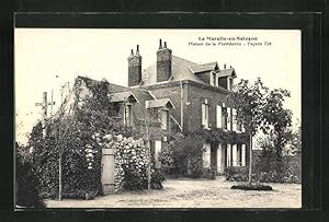 Carte postale La Marolle-en-Sologne, Maison de la Providence, Facade Est