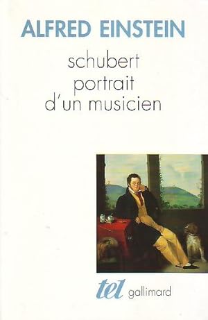 Schubert portrait d'un musicien