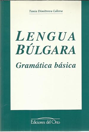 Seller image for Lengua blgara : gramtica bsica for sale by TU LIBRO DE OCASION