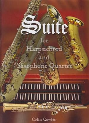 Suite for Harpsichord and Saxophone Quartet - Set of Parts