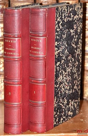 Bild des Verk�ufers f�r CHAMBRE DU CONSEIL EN MATI�RE CIVILE ET DISCIPLINAIRE JURISPRUDENCE DE LA COUR ET DU TRIBUNAL DE PARIS, 2e�d., Introduction par M.Debelleyme zum Verkauf von La Memoire du Droit