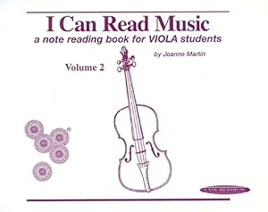 Immagine del venditore per I Can Read Music, Volume 2: A Note Reading Book for Viola Students (Paperback or Softback) venduto da BargainBookStores