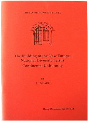 Seller image for The Building of the New Europe: National Diversity Versus Continental Uniformity for sale by PsychoBabel & Skoob Books