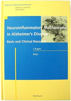 Seller image for Neuroinflammatory Mechanisms in Alzheimer's Disease: Basic and Clinical Research for sale by PsychoBabel & Skoob Books