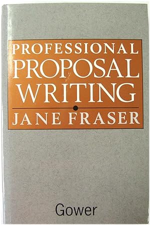 Imagen del vendedor de Professional Proposal Writing a la venta por PsychoBabel & Skoob Books
