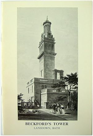 Immagine del venditore per Beckford's Tower, Lansdown, Bath venduto da PsychoBabel & Skoob Books
