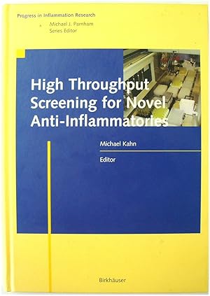 Seller image for High Throughput Screening for Novel Anti-Inflammatories for sale by PsychoBabel & Skoob Books