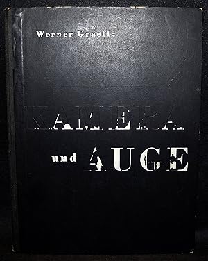 Bild des Verkufers fr Kamera und Auge. zum Verkauf von Antiquariat Haufe & Lutz