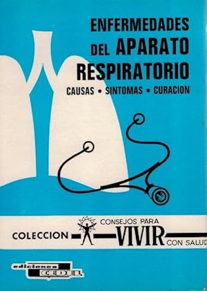 Imagen del vendedor de Enfermedades del aparato respiratorio. Causas, sntomas, curacin a la venta por Librera Dilogo