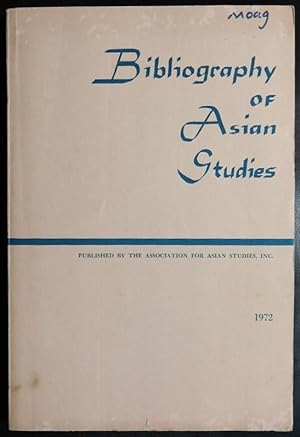 Immagine del venditore per Bibliography of Asian Studies 1972 (The Journal of Asian Studies) venduto da GuthrieBooks