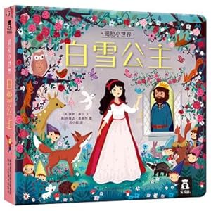 Immagine del venditore per Demystifying the Little World Fairytale-Snow White (0-2 years old children's enlightenment and early education science picture book) flip + hole design(Chinese Edition) venduto da liu xing