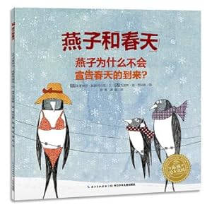 Imagen del vendedor de Dolphin Picture Book Garden: Swallows and Spring (Flat) New Edition(Chinese Edition) a la venta por liu xing