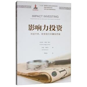 Immagine del venditore per Impact Investment: Creating Differences and Changing Our Money Making Thinking (Introduction)(Chinese Edition) venduto da liu xing