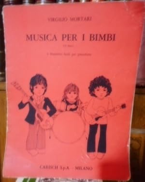 Immagine del venditore per MUSICA PER I BIMBI ( II Serie) 6 Pezzetini facili per pianoforte venduto da Libros Dickens
