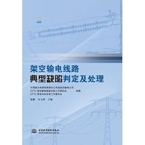 Imagen del vendedor de Overhead transmission lines typical defect determination process and(Chinese Edition) a la venta por liu xing