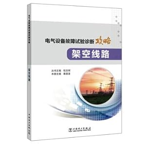 Imagen del vendedor de Electrical test equipment fault diagnosis Raiders: overhead lines(Chinese Edition) a la venta por liu xing