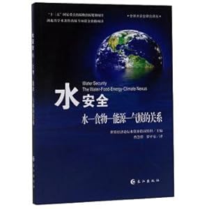 Image du vendeur pour Water Safety: water - food - energy - relations climate of global water security research Renditions(Chinese Edition) mis en vente par liu xing