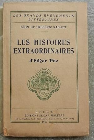 Seller image for Les histoires extraordinaires d'Edgar Poe. for sale by Librairie les mains dans les poches