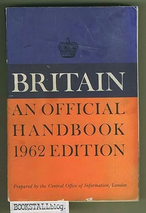 Britain : An Official Handbook 1962 edition