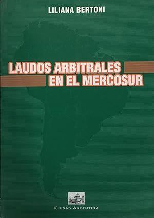 Immagine del venditore per LAUDOS ARBITRALES EN EL MERCOSUR venduto da Green Libros