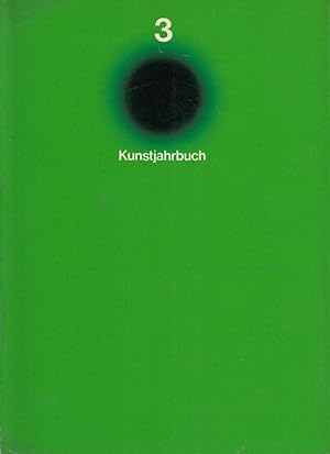 Immagine del venditore per Kunstjahrbuch 3 venduto da Die Buchgeister