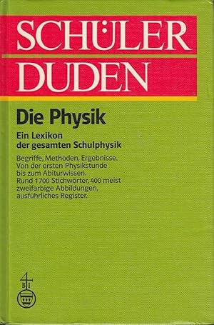 Imagen del vendedor de Schler-Physikduden. a la venta por Die Buchgeister