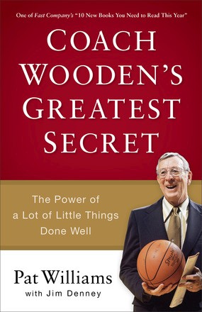 Seller image for Coach Wooden's Greatest Secret for sale by ChristianBookbag / Beans Books, Inc.