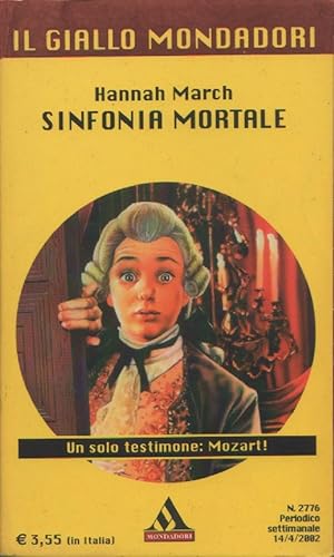 Seller image for Sinfonia mortale - Hannah March for sale by libreria biblos