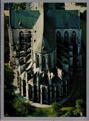 Image du vendeur pour 75 Jahre Altenberger Dom-Verein 1894 - 1969. Festschrift herausgegeben im Jahre 1969 aus Anla des 75 jhrigen Bestehens des Altenberger Dom-Vereins e.V. Bergisch Gladbach. mis en vente par Antiquariat Jenischek