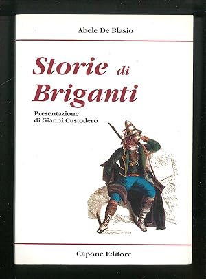 Bild des Verkufers fr Storie di briganti zum Verkauf von Sergio Trippini