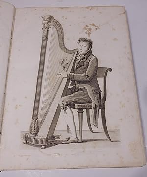 Nouvelle me thode de harpe - Großformat auf schwerem Bütten