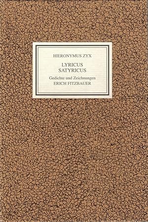 Lyricus Satyricus. BP 76.