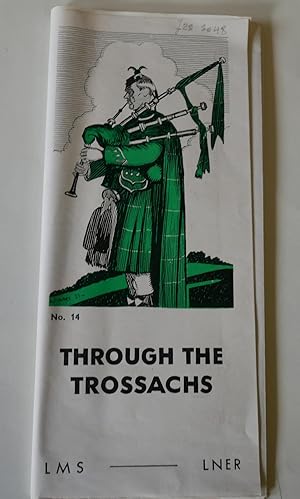 Imagen del vendedor de Through The Trossachs Tour LMS LNER a la venta por Hereward Books