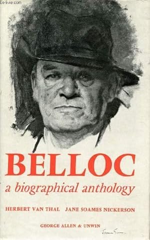 Bild des Verkufers fr Belloc A biographical anthology. zum Verkauf von Le-Livre