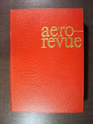 Schweizer Aero-Revue / Aéro-Revue Suisse, 37. Jahrgang, Januar-Dezember 1962, Nr. 1-12
