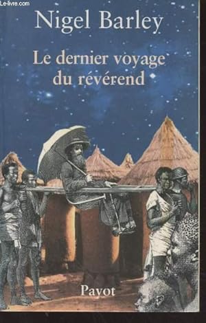 Image du vendeur pour Le dernier voyage du rvrend mis en vente par Le-Livre