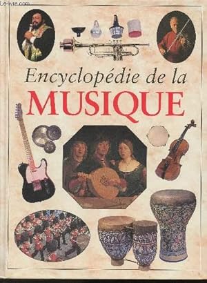 Bild des Verkufers fr L'encyclopdie de la musique zum Verkauf von Le-Livre