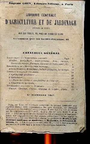 Image du vendeur pour Catalogue gnral mis en vente par Le-Livre
